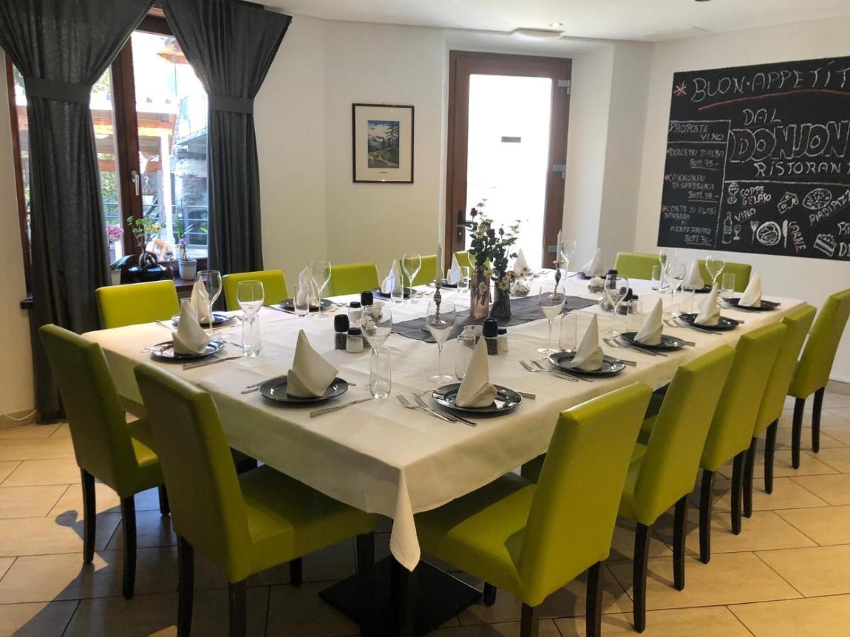 B&B Osteria Morganti Someo Екстер'єр фото