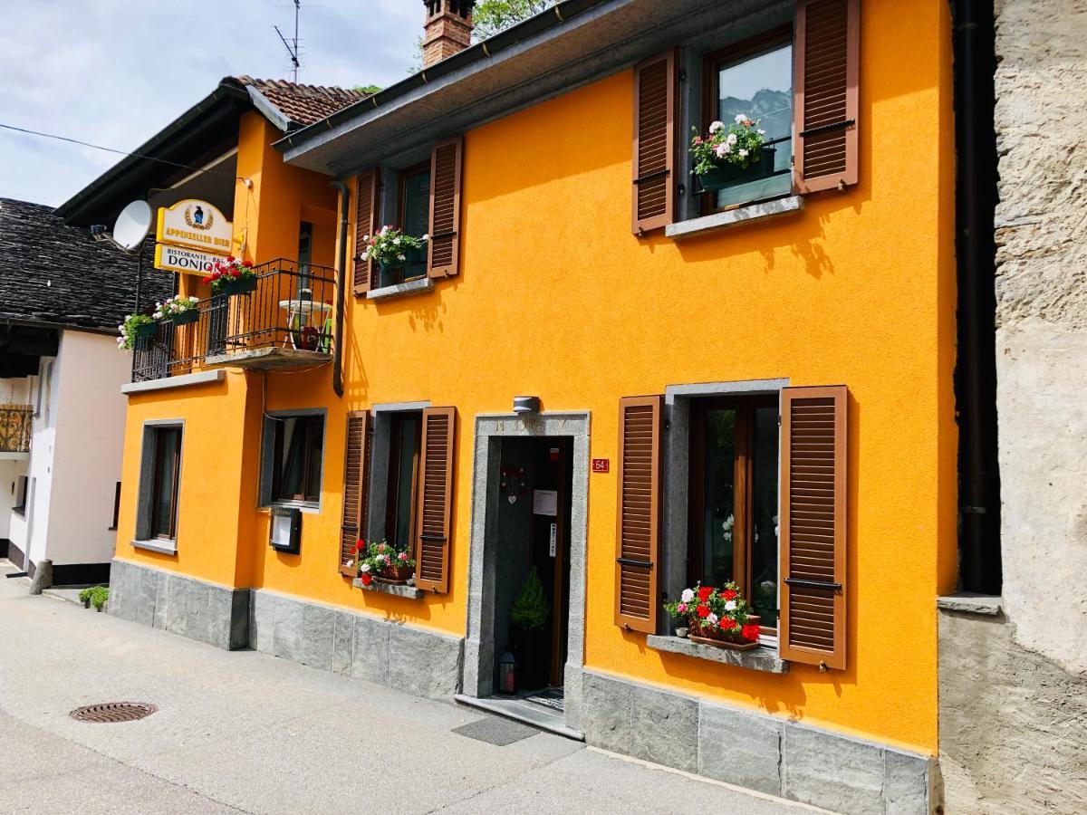 B&B Osteria Morganti Someo Екстер'єр фото