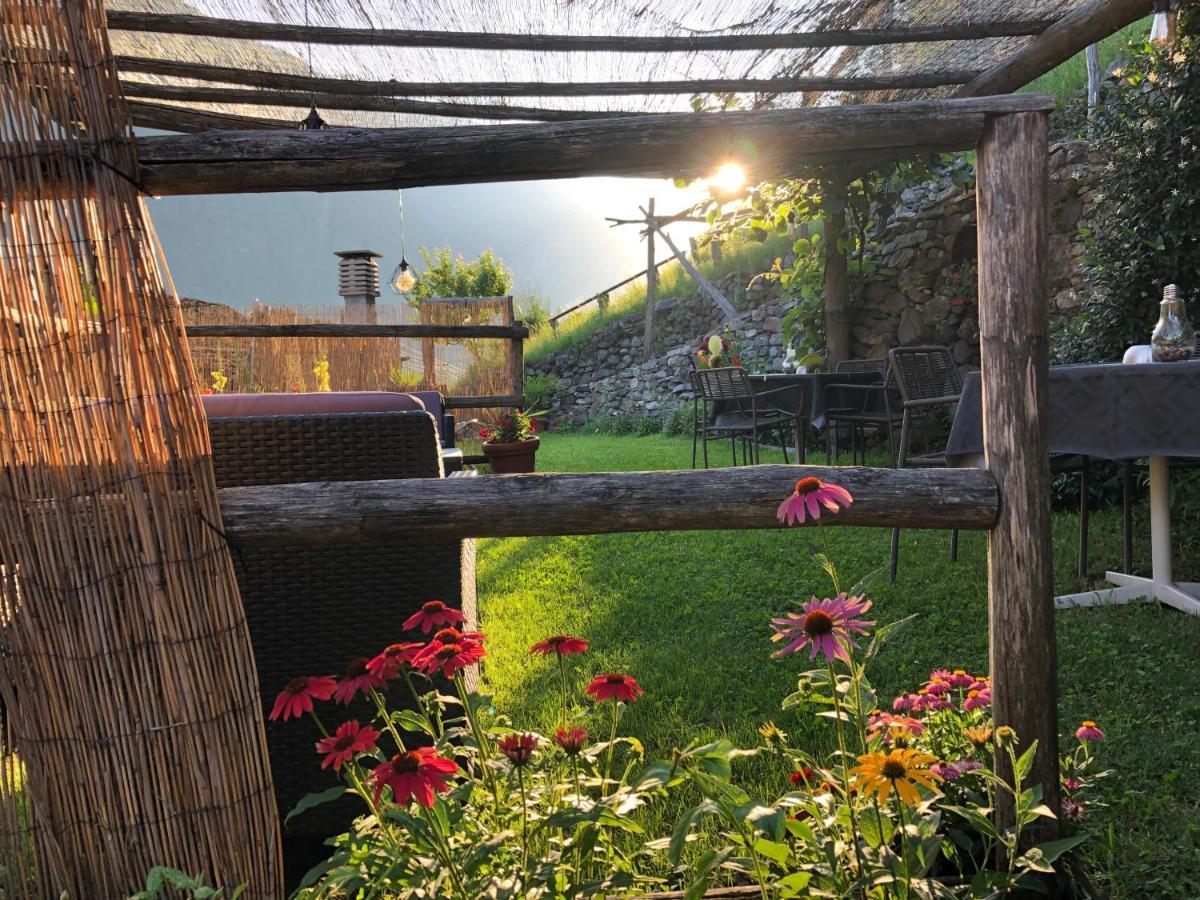 B&B Osteria Morganti Someo Екстер'єр фото