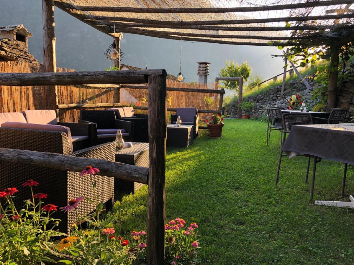 B&B Osteria Morganti Someo Екстер'єр фото