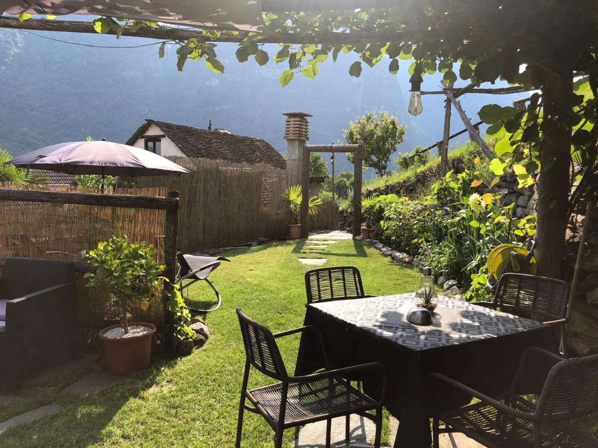 B&B Osteria Morganti Someo Екстер'єр фото
