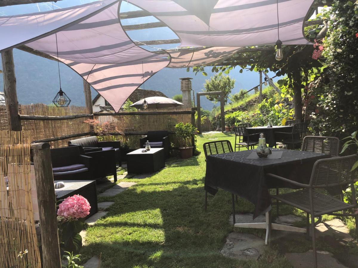B&B Osteria Morganti Someo Екстер'єр фото