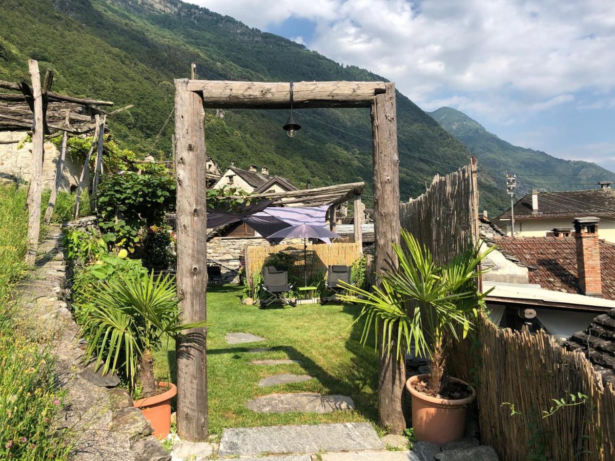 B&B Osteria Morganti Someo Екстер'єр фото