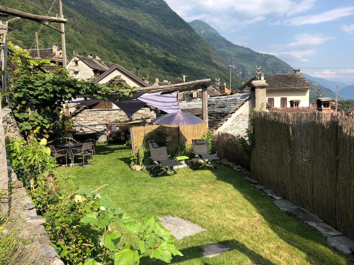 B&B Osteria Morganti Someo Екстер'єр фото
