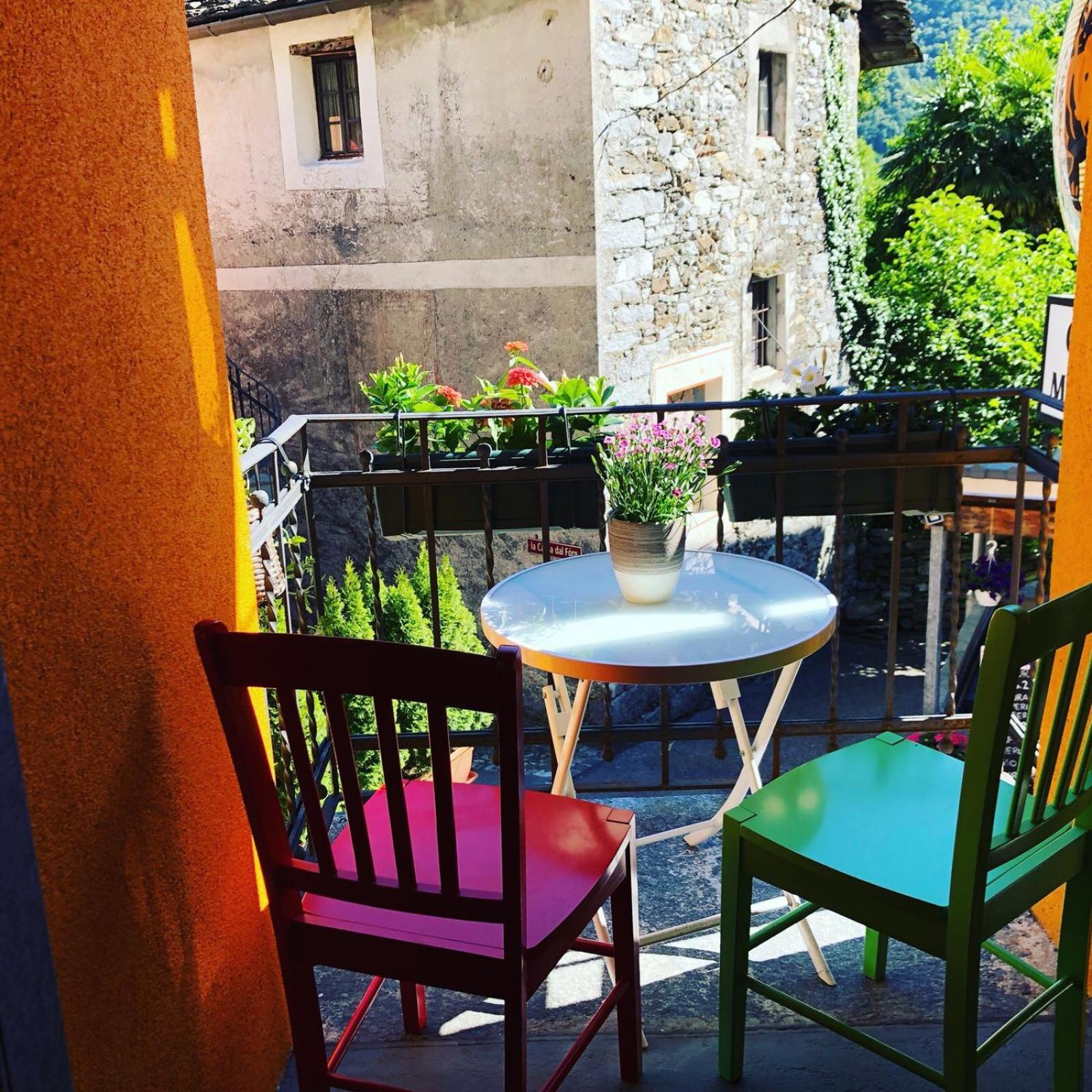 B&B Osteria Morganti Someo Екстер'єр фото