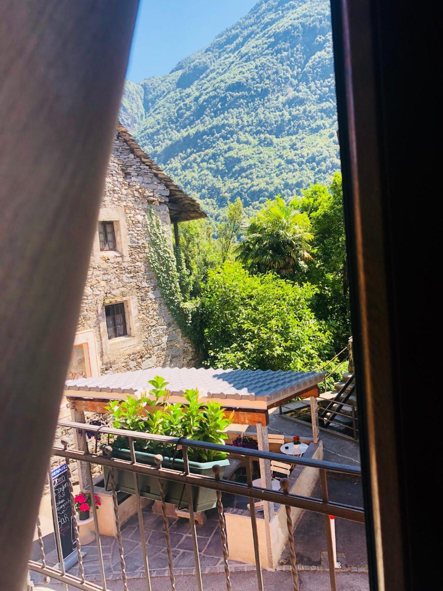 B&B Osteria Morganti Someo Екстер'єр фото