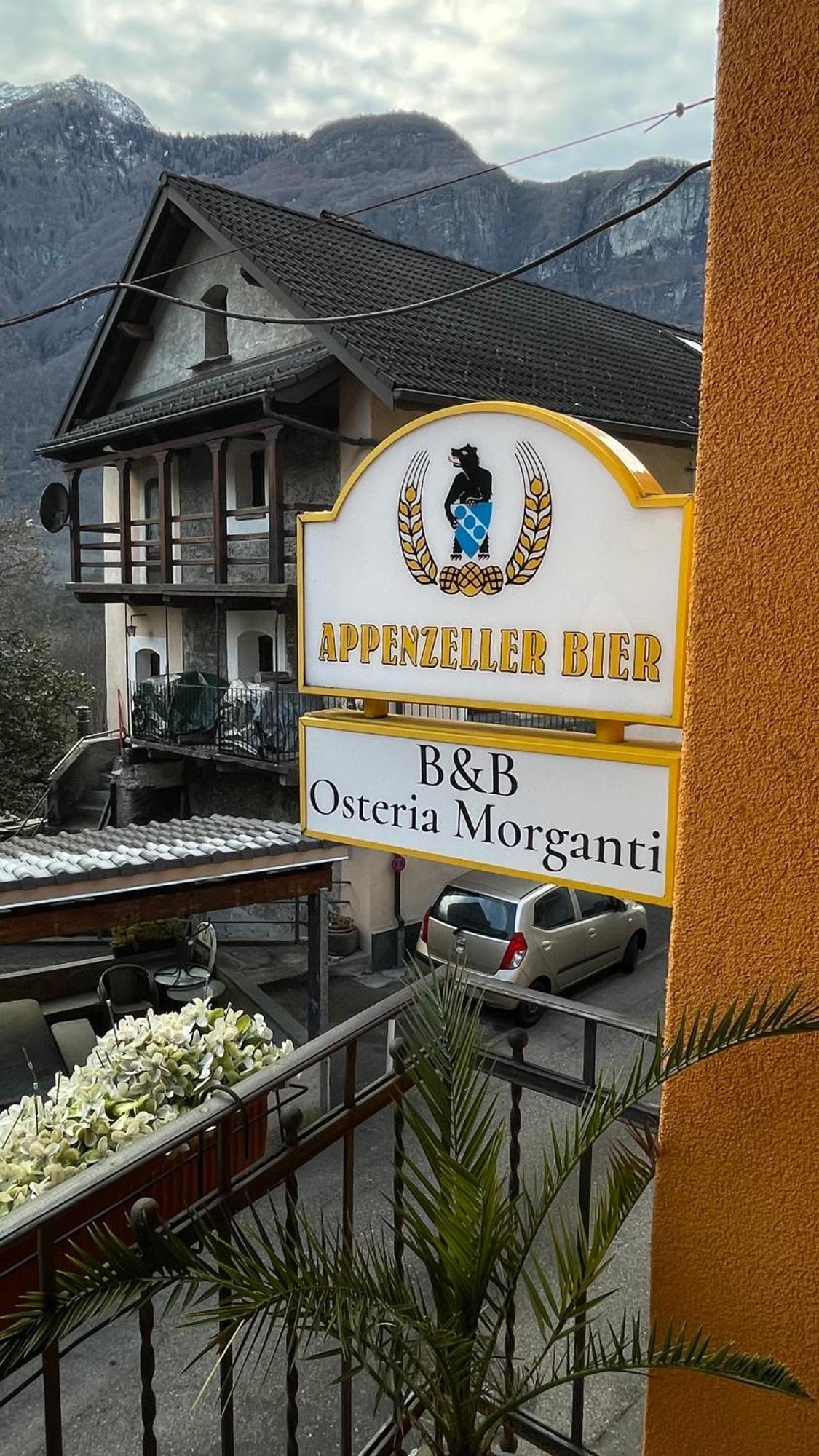 B&B Osteria Morganti Someo Екстер'єр фото