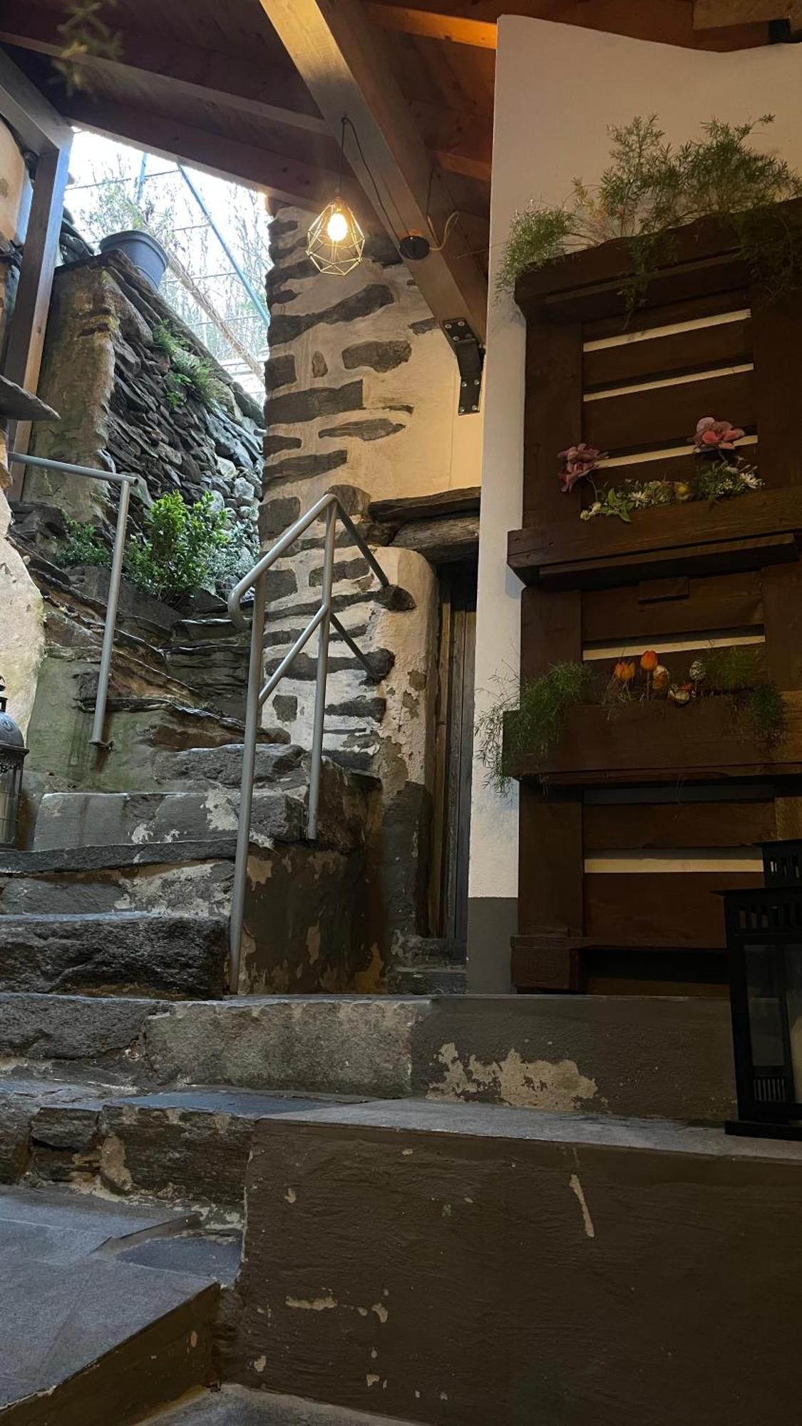 B&B Osteria Morganti Someo Екстер'єр фото