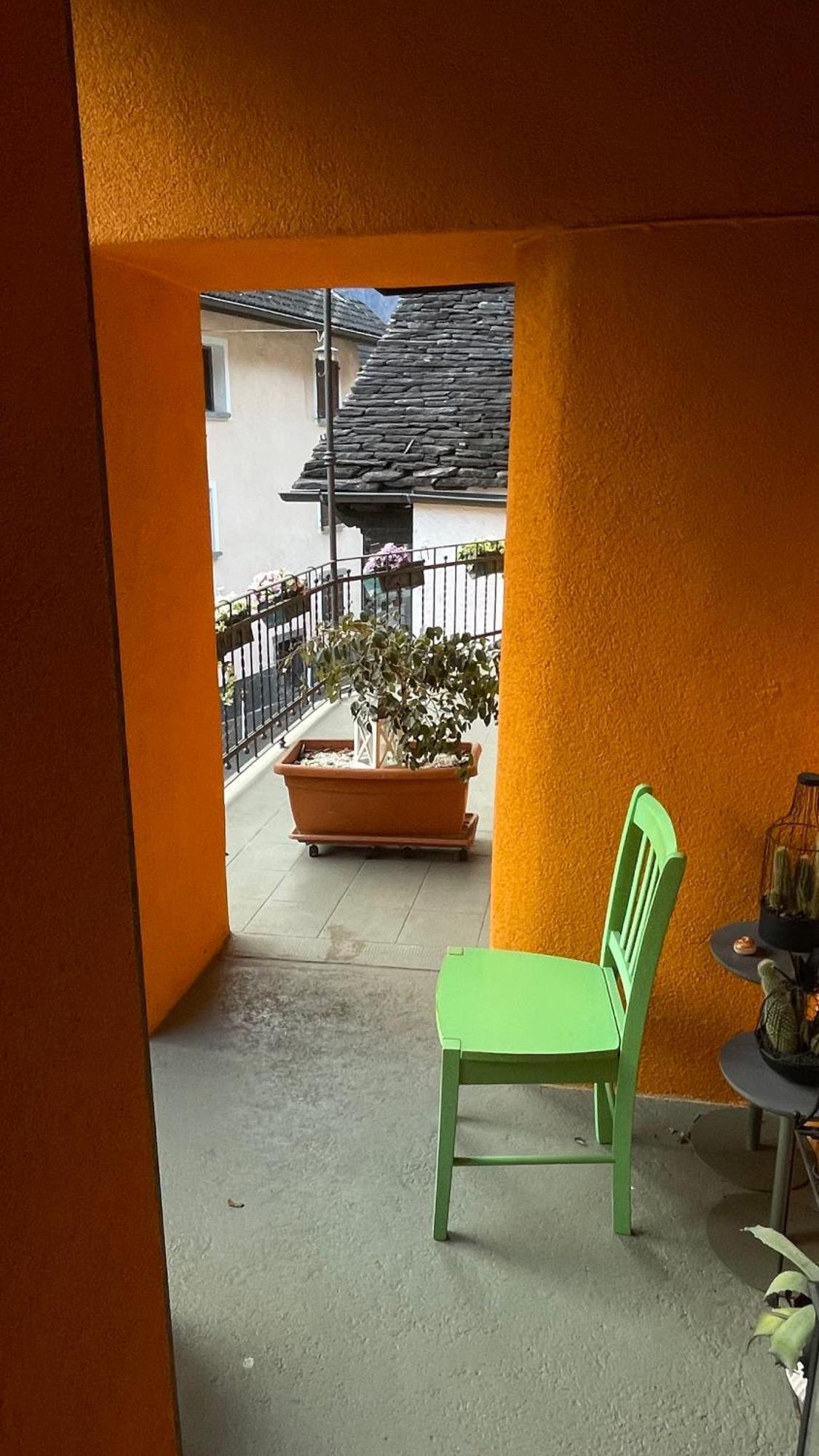 B&B Osteria Morganti Someo Екстер'єр фото